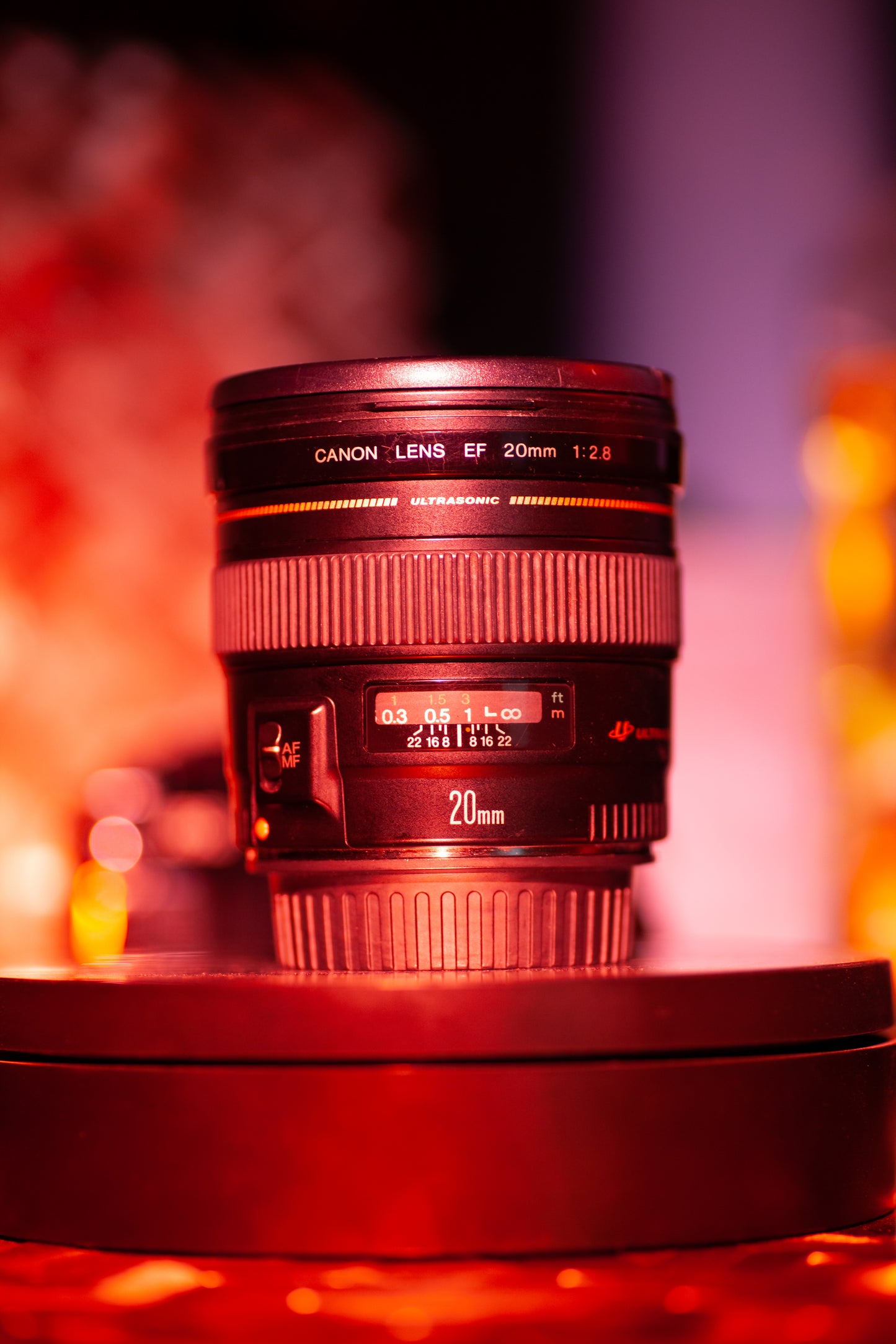 Canon EF 20mm f/2.8 Auto Focus USM Lens