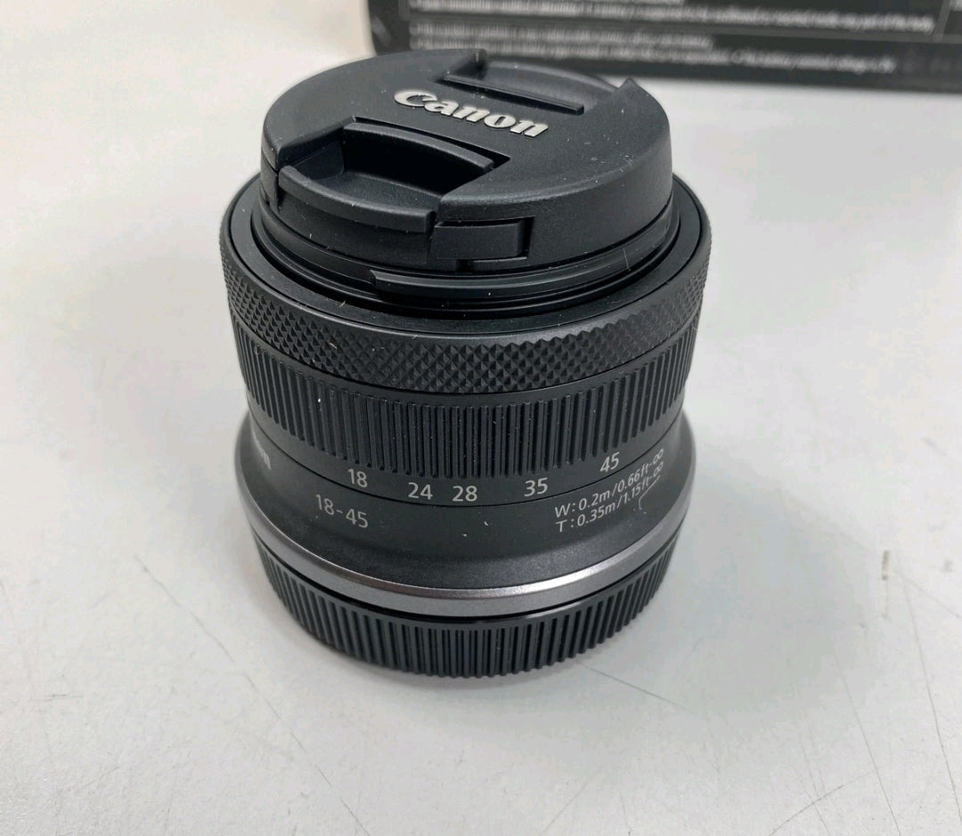 Canon EOS R100 + RF-S 18-45mm f/4.5-6.3 IS STM