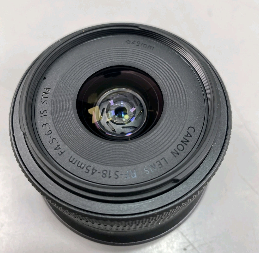 Canon EOS R100 + RF-S 18-45mm f/4.5-6.3 IS STM
