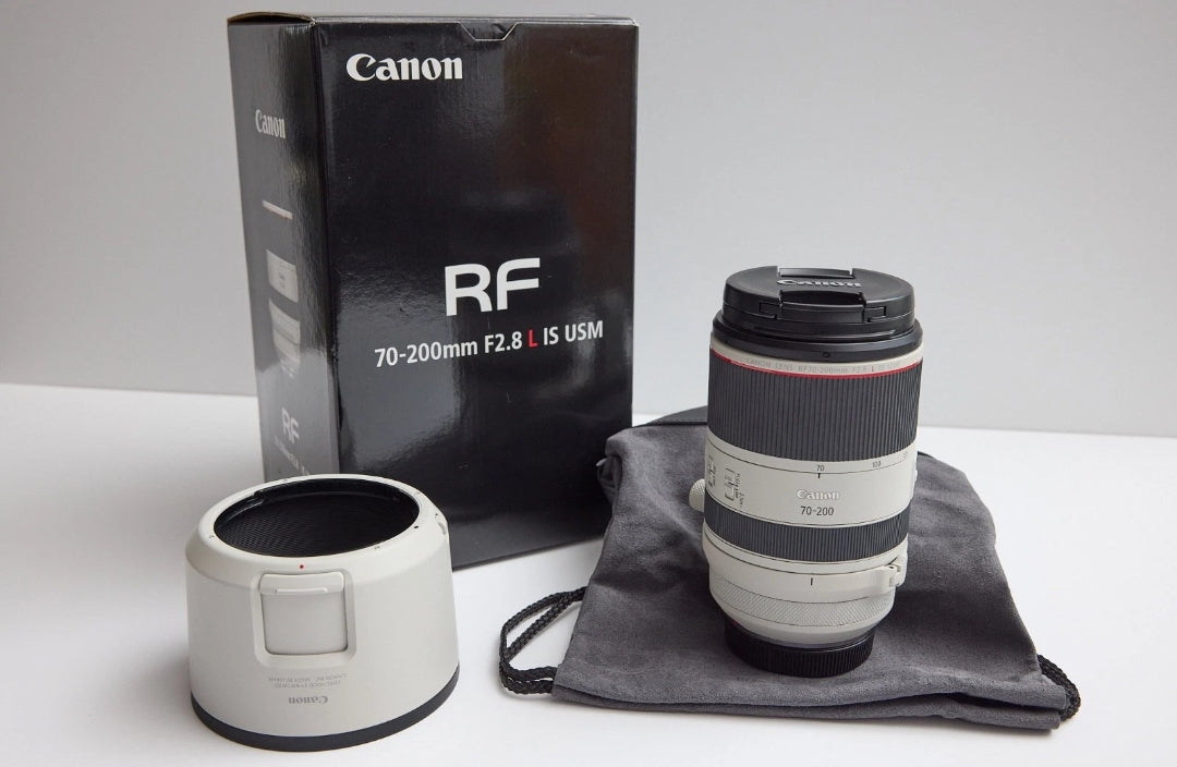 Canon RF 70-200mm f/2.8L IS USM — Telefoto profesional serie L
