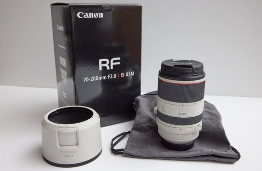 Canon RF 70-200mm f/2.8L IS USM — Telefoto profesional serie L