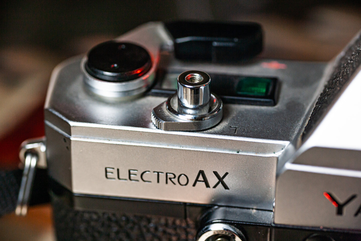 ¡Descubre la Yashica Electro AX