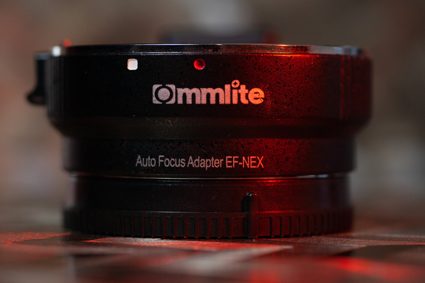 Commlite Auto Focus Adaptador para Canon EF a Montura Sony E